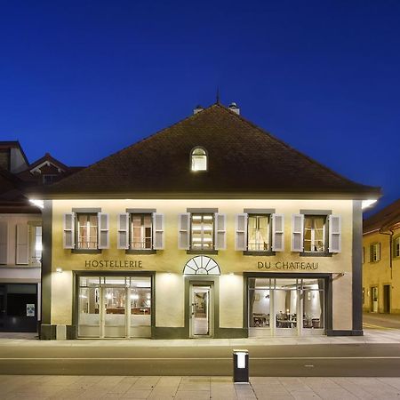 L'Hotel By Hostellerie Du Chateau Rolle Exteriér fotografie